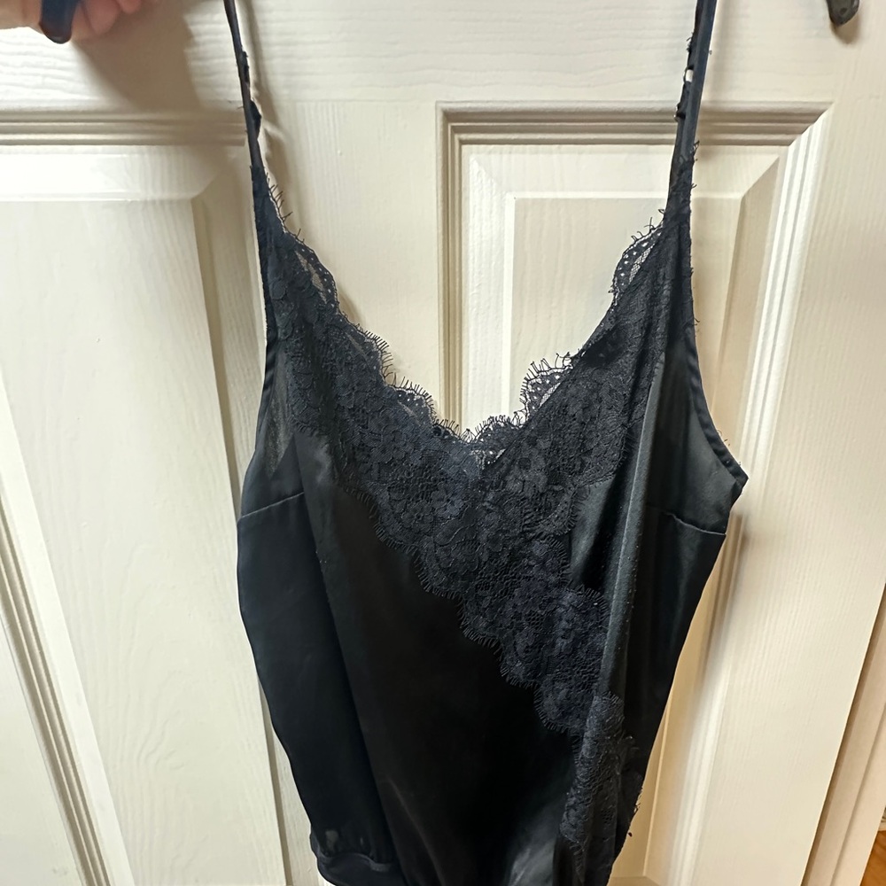 Lacey Black Bodysuit